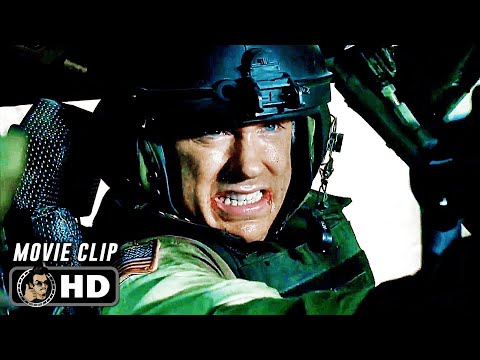 BLACK HAWK DOWN Clip Mounting Casualties 2001 War