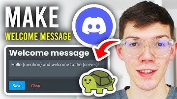 How To Make Welcome Message With Carl Bot - Step By Step