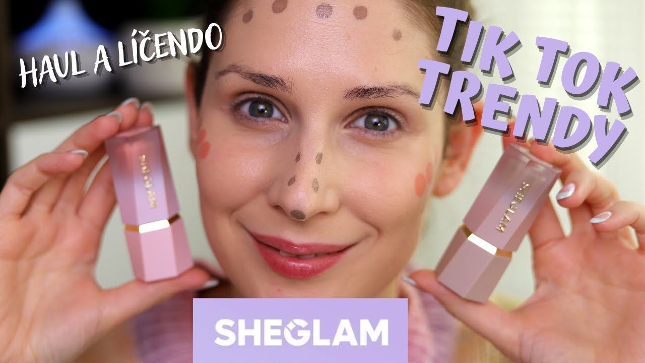 🔥SHEIN HAUL TIK TOK MAKEUP TRENDY DUPE NA 24H BROW SETTER OD