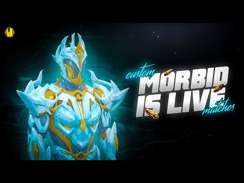 MORBID IS LIVE |CUSTOM ROOMS|LBxEsports