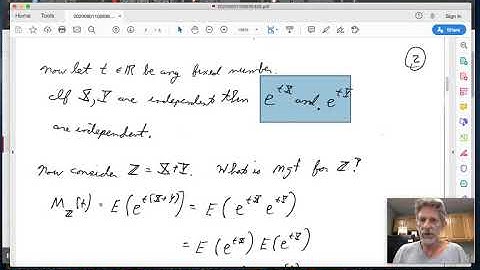 Ch05-4 The Moment-Generating Function Technique