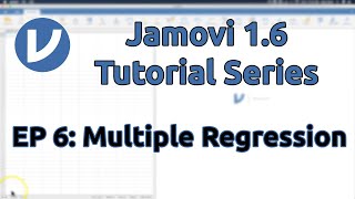 Jamovi 1.2/1.6 Tutorial: Multivariate Linear Regression (Episode 6)