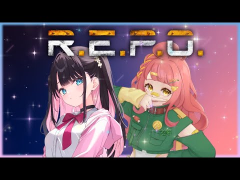 【R.E.P.O】さぶ郎と！！１３階からすたあとです！【ぶいすぽ/花芽なずな】