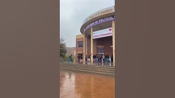 Rain In University / Bahauddin zakariya university multan 😍💫🎓