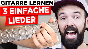 Welche Lieder kann man mit der Gitarre spielen?