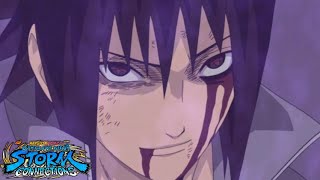 5 Kage Summit Sasuke 50% Solo Combo | Naruto Storm Connections