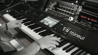 Power of the Keyboard - Oefening mineur- en majeur akkoorden