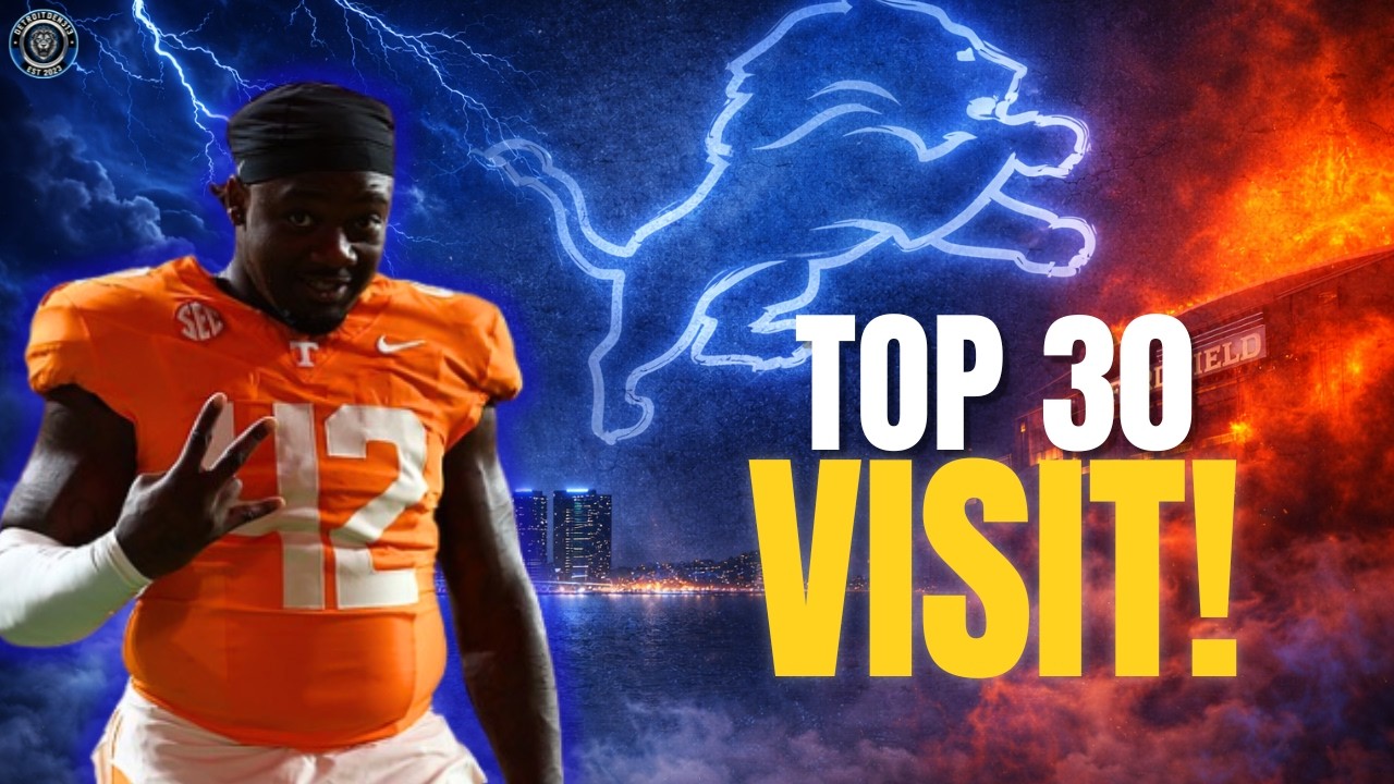 «Детройт Лайонс» принимают у себя перспективного игрока, претендующего на драфт, для визита в топ...