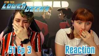 No buffer time!? | LOWER DECKS | S1 Ep 3 | Temporal Edict | First time reaction | Get... Low!