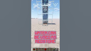 How to use BUBBLE COLUMNS to send REDSTONE UPWARDS! | Redstone with PsiVolt #minecraft #redstone