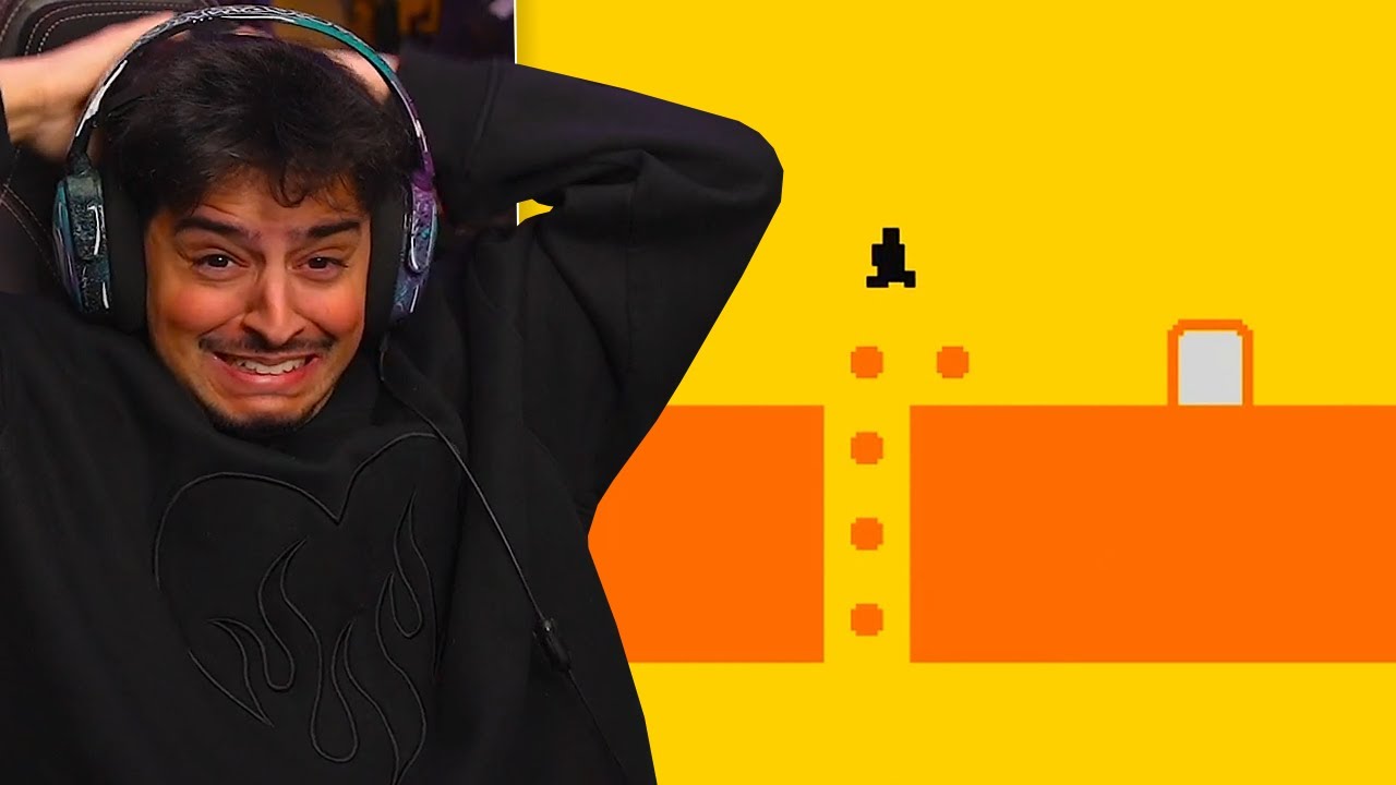 ELE NUNCA FICOU TÃO IRRITADO JOGANDO ISSO! | LEVEL DEVIL 😂