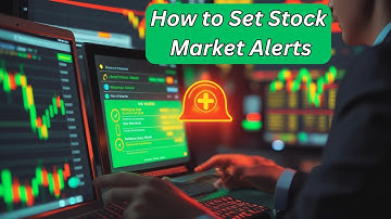 How to Set Stock Market Alerts 2025 | The Finance Lab
