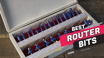 Top 5 Best Router Bits Review In 2023