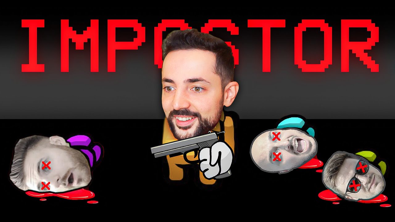 Am OMORAT 3 YouTuberi in 15 Secunde pe Among Us