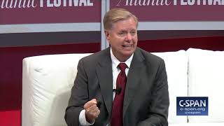 Senator Lindsey Graham on Dr. Ford \& Judge Kavanaugh (C-SPAN)