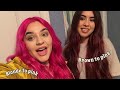 we dyed our hair arctic fox virgin pink! (on blonde & brown hair)