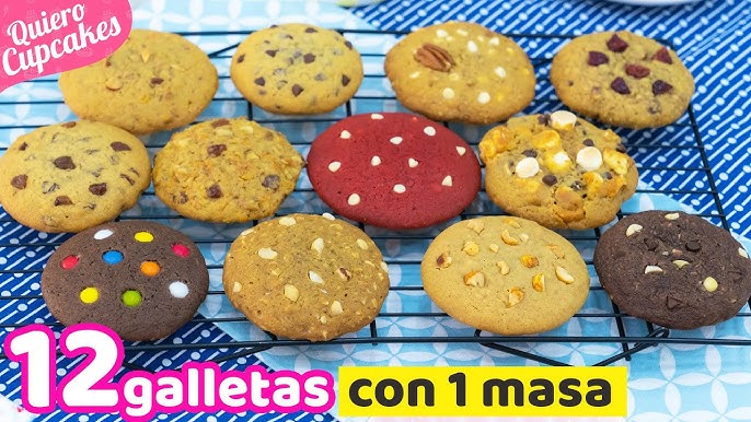 Galletas de mantequilla o Spritz Cookies - Anna's Pasteleria - Anaisa López