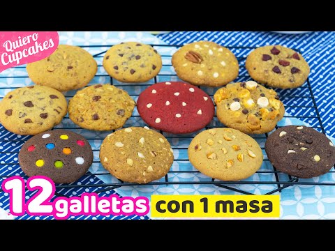 Video: Galletas 
