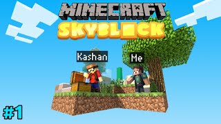 Surviving The Skies : My First Skyblock Experience 😍👍🔥