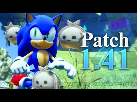The new Sonic Frontiers Update is Awesome!