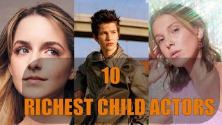 Top 10 Richest Child Actors/ Actresses (2021)