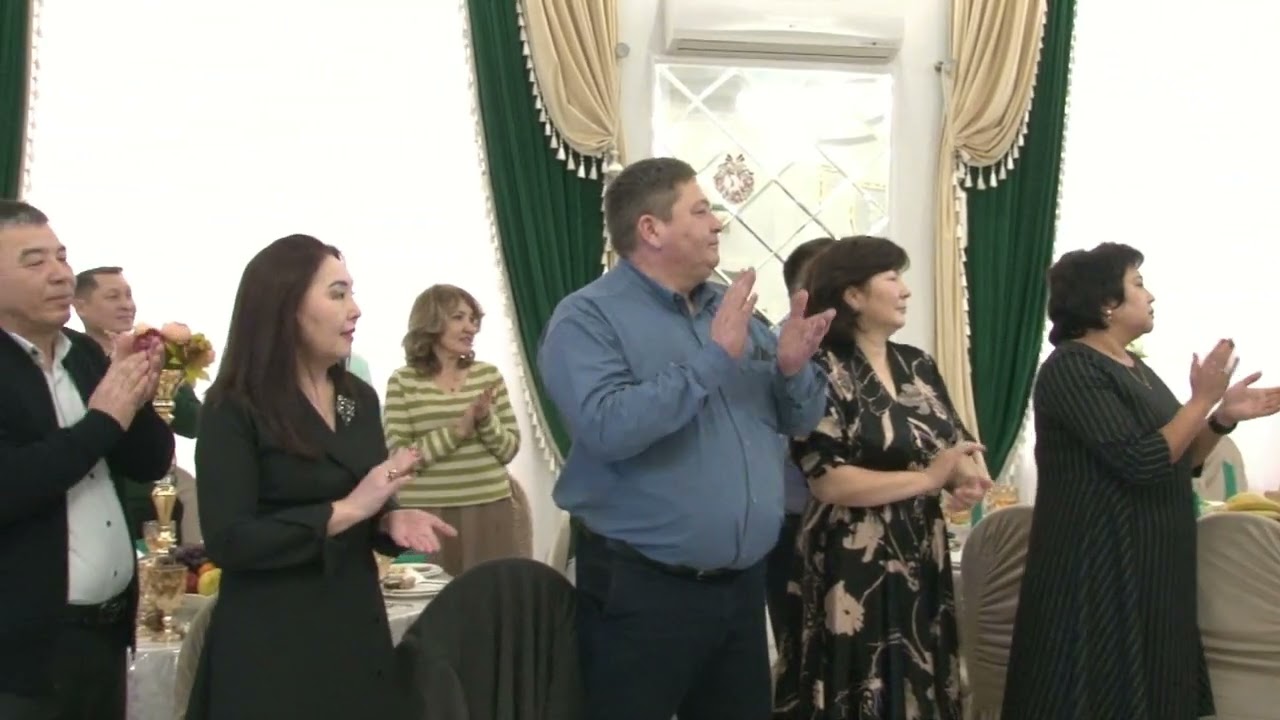 50 жас Мерей той Жаңаталап ауылы