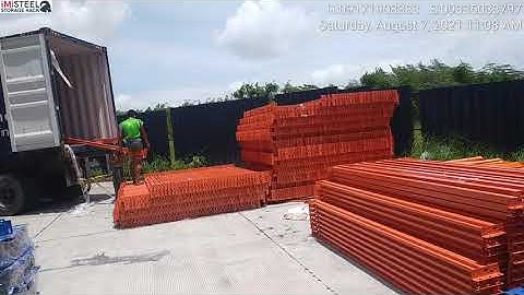 Longspan Racking System (for Warehouse Storage) - Client: ACommerce Inc.