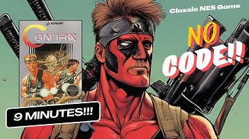 BEAT Contra in 9 Minutes!!!! (NO CODE)