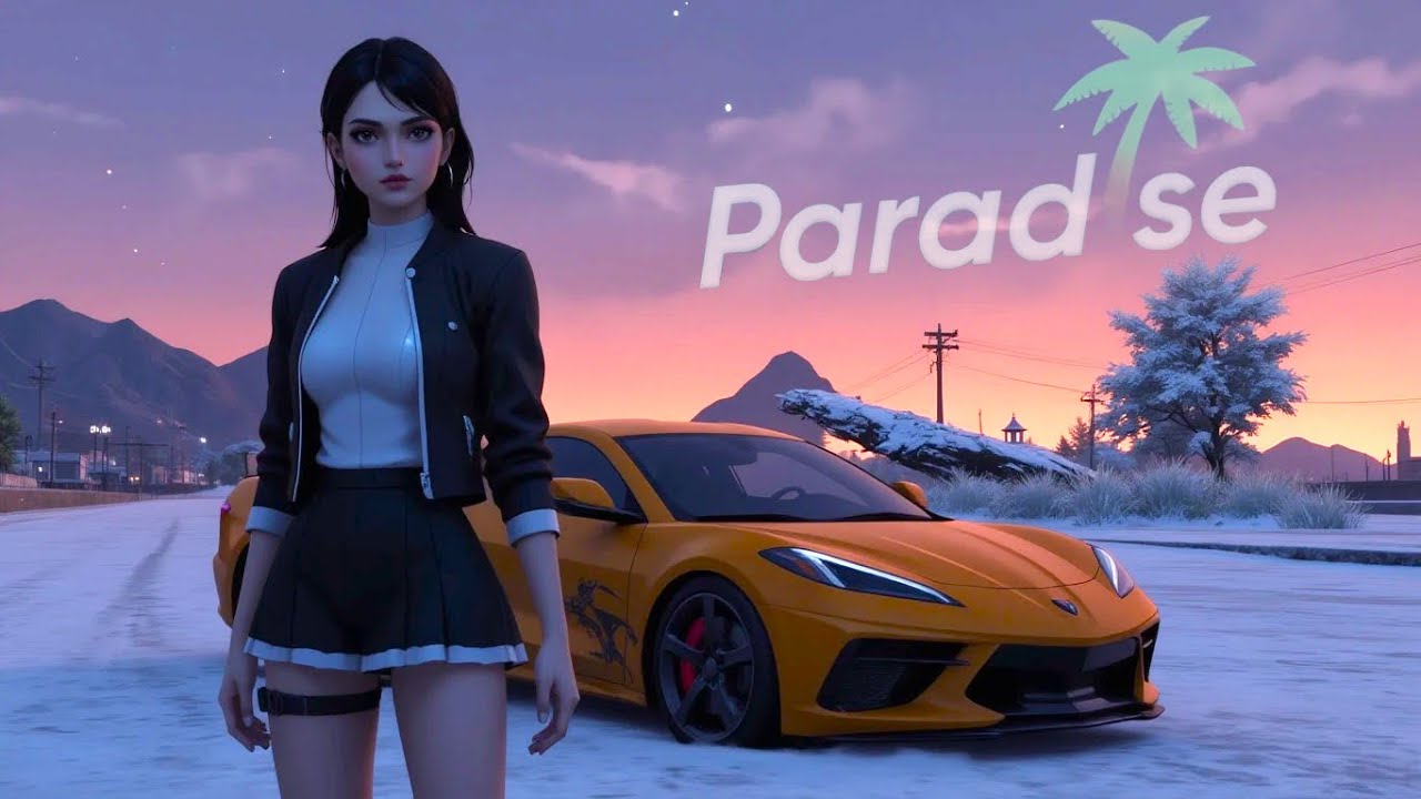 Перерождение девушки в ином мире, которая хочет заработать имущество для своей семьи | GTA 5 RP