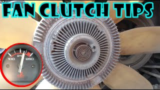 Tips para Diagnosticar el Clutch del Ventilador mecanico termico🌡 (Fan clutch)