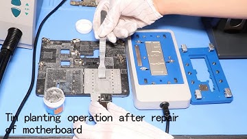 PHONEFIX MJ CH5 welding platform iPhone XS MAX XS X Motherboard layer heating station