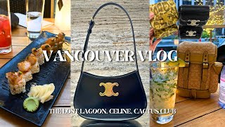 Vancouver Vlog 🇨🇦 Shopping New Celine Tilly, Tron Ares, The Lost Lagoon & Cactus Club 🍣 by anthorpology 683 views 1 month ago 9 minutes, 4 seconds