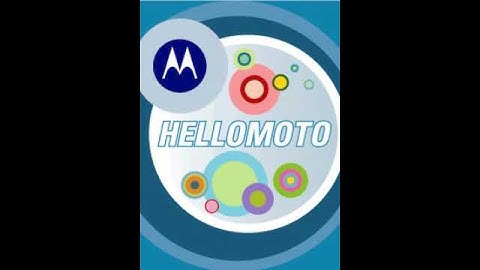 Motorola RAZR V3 startup and shutdown.avi