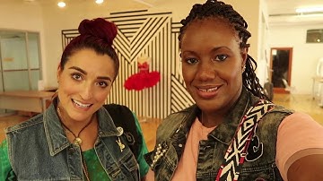 Thrifters Anonymous visits Indie Source | #Thrifting | Clothing Manufacturers | Fashion Design