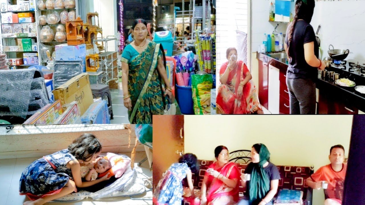 🧑‍🍼Delivery ke baad pahli baar gayi market💃Mummy ke jane se pehle ye