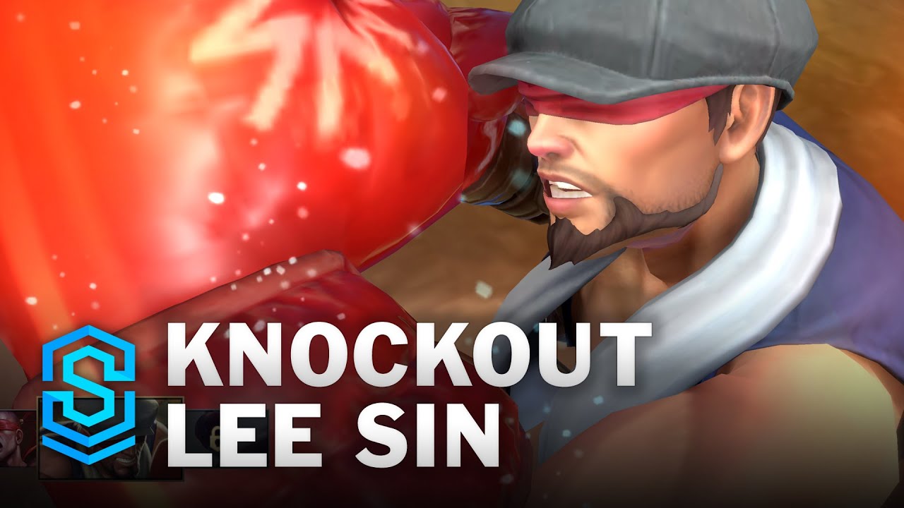 Knockout Lee Sin Wild Rift Skin Spotlight - YouTube
