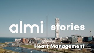 Almi Stories: Heart Management gjorde digital uppväxling under pandemin