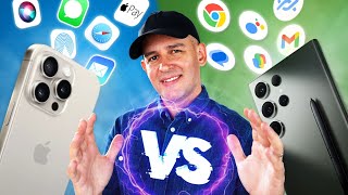 Apple vs Android ecosystem (not ft. MKBHD or Mrwhosetheboss)