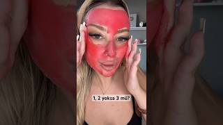 ⁠3 FARKLI MASKE SESİ 🤫 Hangisi Daha Tatmin Edici? #ASMR⁠ ⁠#Shorts #SkincareASMR #Maske #Skincare⁠