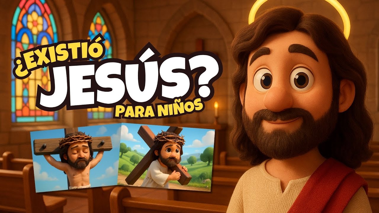 😇 ¿Quién es JESÚS? 💖 | Para NIÑOS | PequeFe