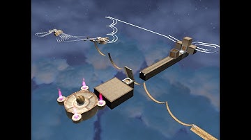 Ballance Custom Level: Space Rail v3.0 (超级玛丽smile)