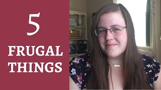 5 Frugal Things -$7,430