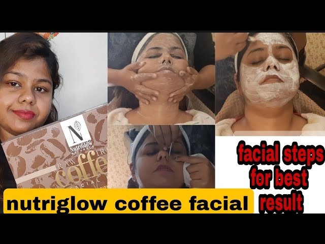NutriGlow Natural's Raw Irish Coffee Facial Kit with Grounded