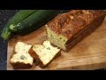 Cake aux courgettes ultra moelleux  recette rapide et facile de pain de courgettes