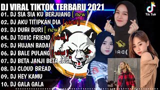 DJ SIA SIA KU BERJUANG MERANTAU KE NEGRI ORANG REMIX FULL BASS 2021 || DJ REMIX VIRAL TIKTOK 2021