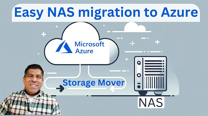 Migrating NAS to Azure Files with Azure Storage Mover | Full Demo