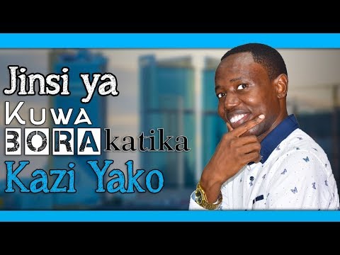 Video: Jinsi Ya Kuwa Bora Kwa Wasichana