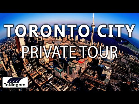 Toronto City Private Tour (Up To 6 Members)  -  ToNiagara