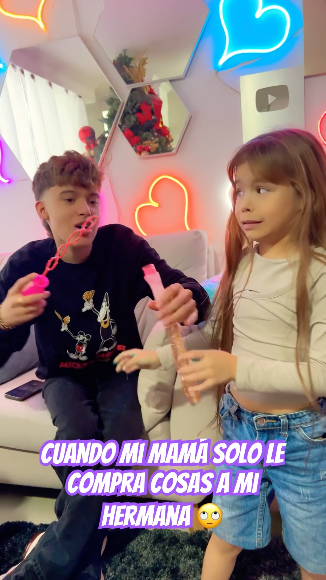 Todo es para ella ?#humor #cosasdefamilia #comedia #shortviral