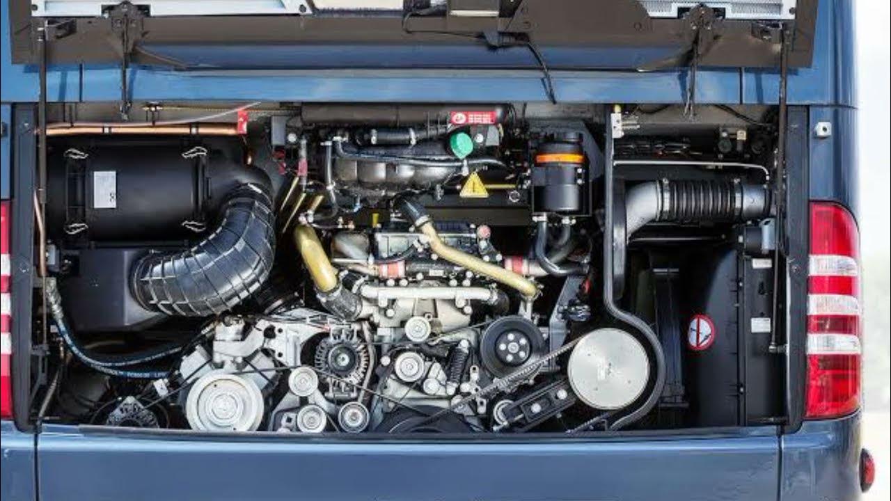 Bus Engine Sound Effect YouTube